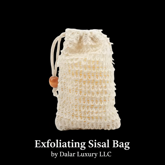 Sisal Bag for Exfoliation & Massage