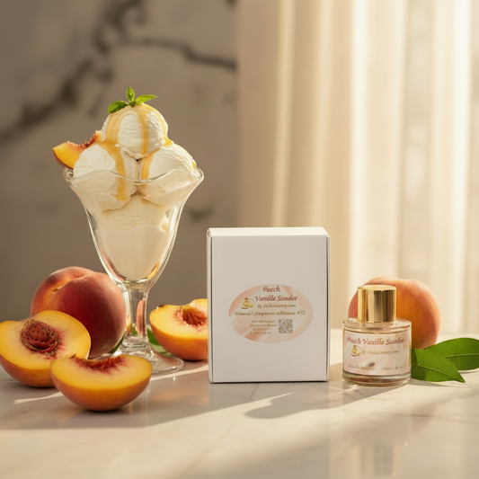 PEACH VANILLA SUNDAE