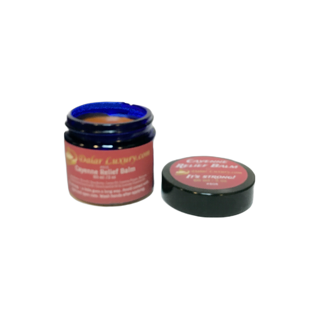 CAYENNE RELIEF BALM #808 By DalarLuxury.com ~ 60ml