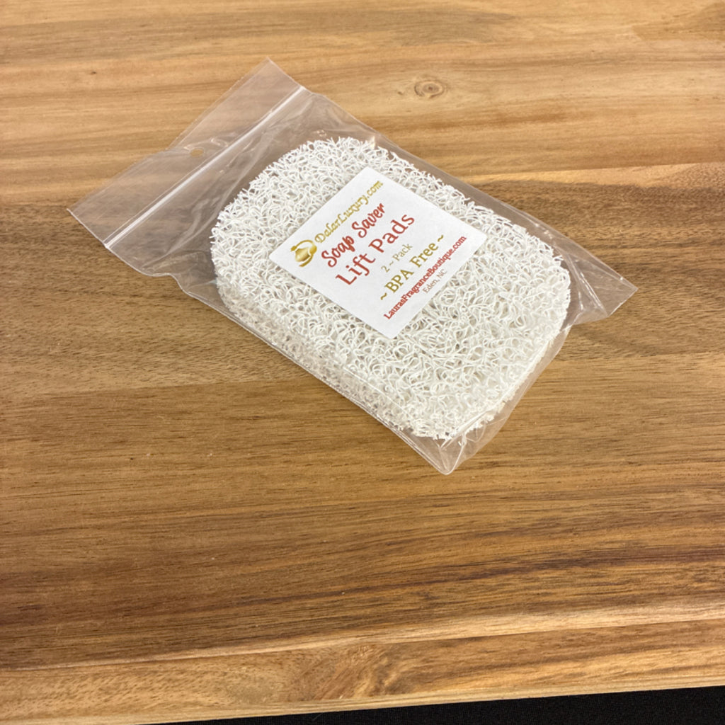 ~ SOAP SAVER LIFT PADS ~ Double Pack ~ Soap Lift Pads are BPA FREE!