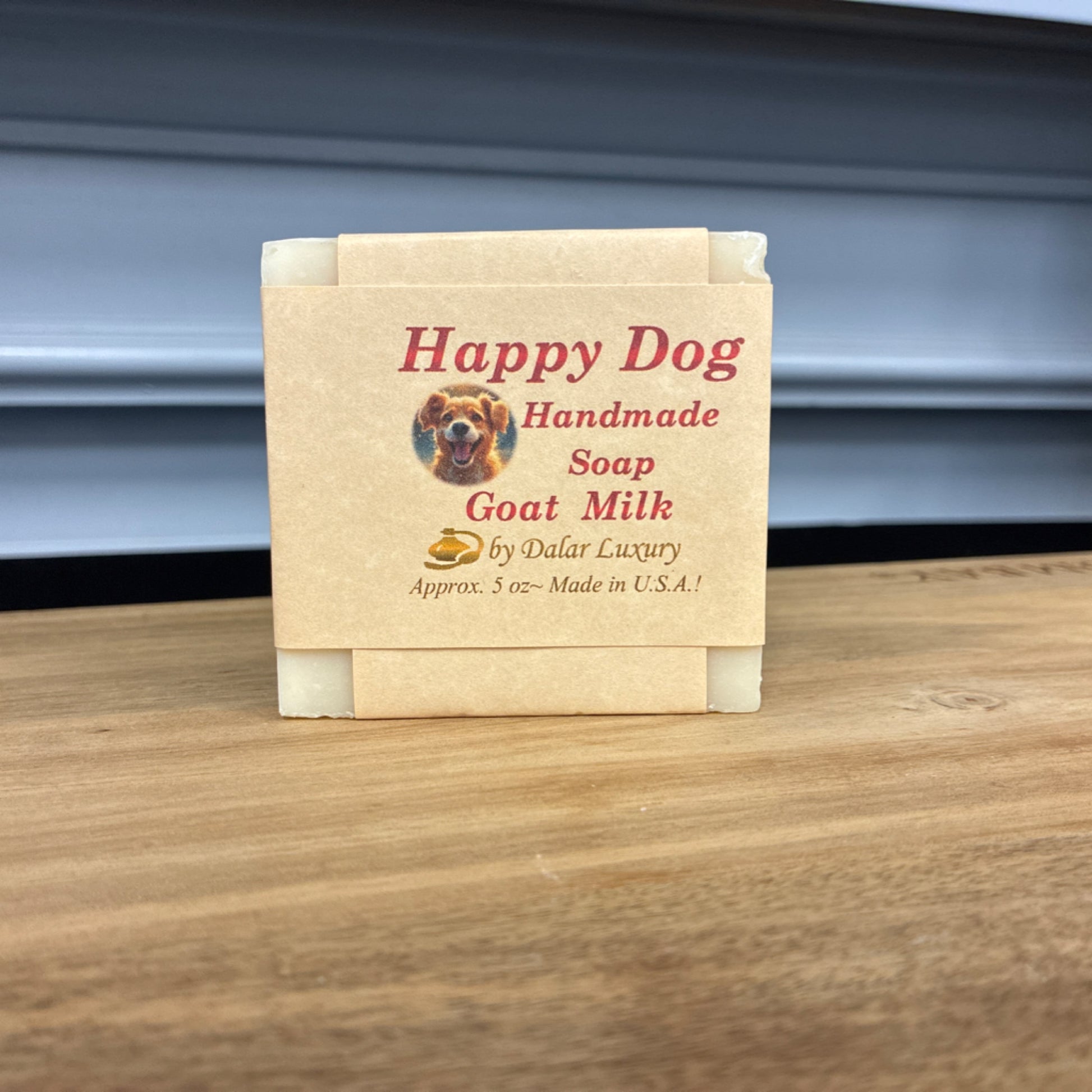 Happy Dog - GOAT MILK