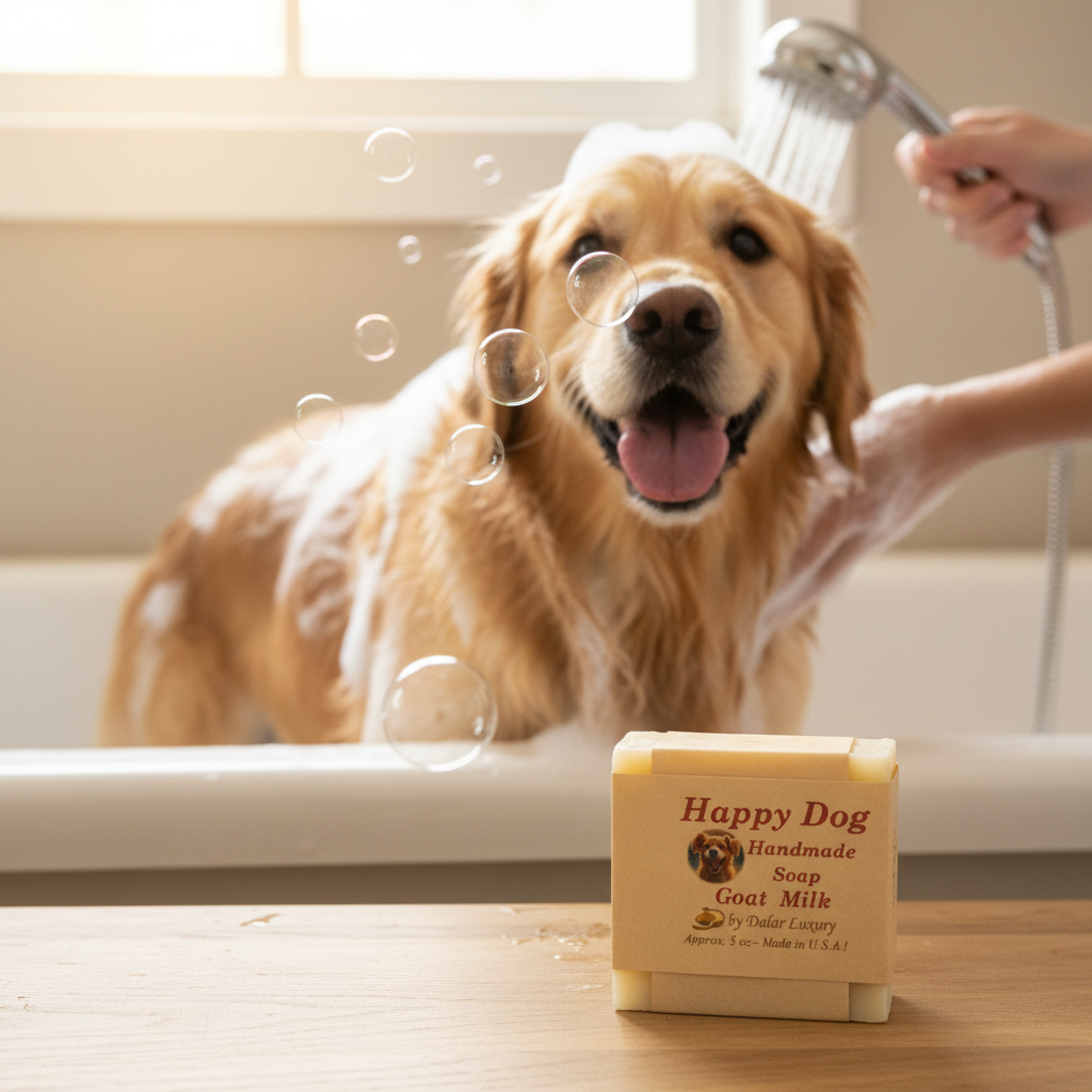 Happy Dog - GOAT MILK