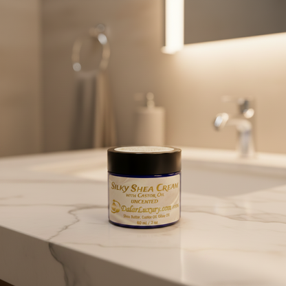 SILKY SHEA CREAM  ~ UNSCENTED ~