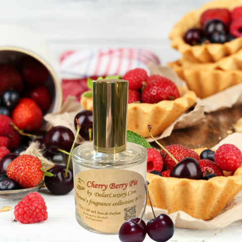 CHERRY BERRY PIE