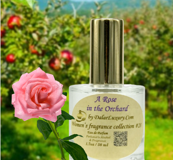 A ROSE IN THE ORCHARD